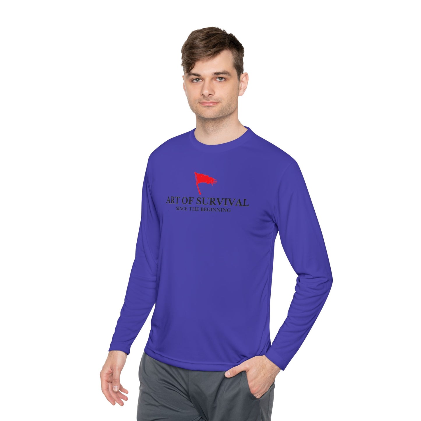 Long Sleeve - Art of Survival - Limited Edition "Since the Beginning" Unisex - Health & Fitness Tee