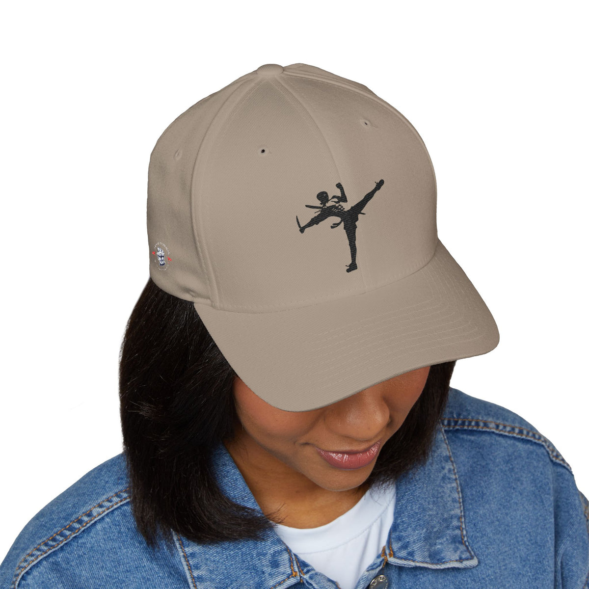 Cap 'The Art of Survival' - Ninja Man - Logo - Embroidery - UNISEX