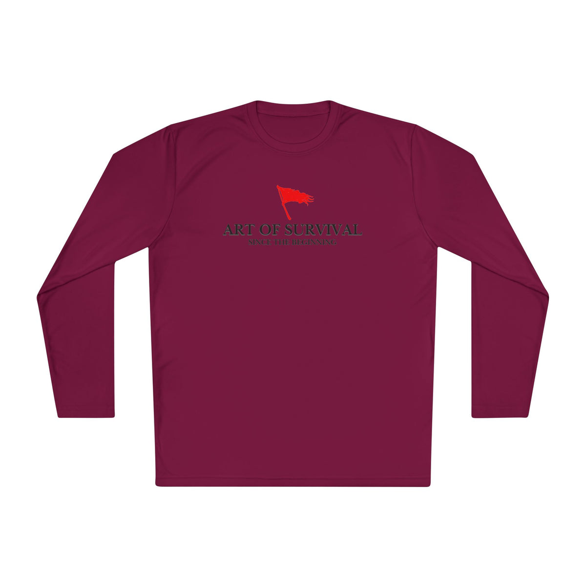 Long Sleeve - Art of Survival - Limited Edition "Since the Beginning" Unisex - Health & Fitness Tee