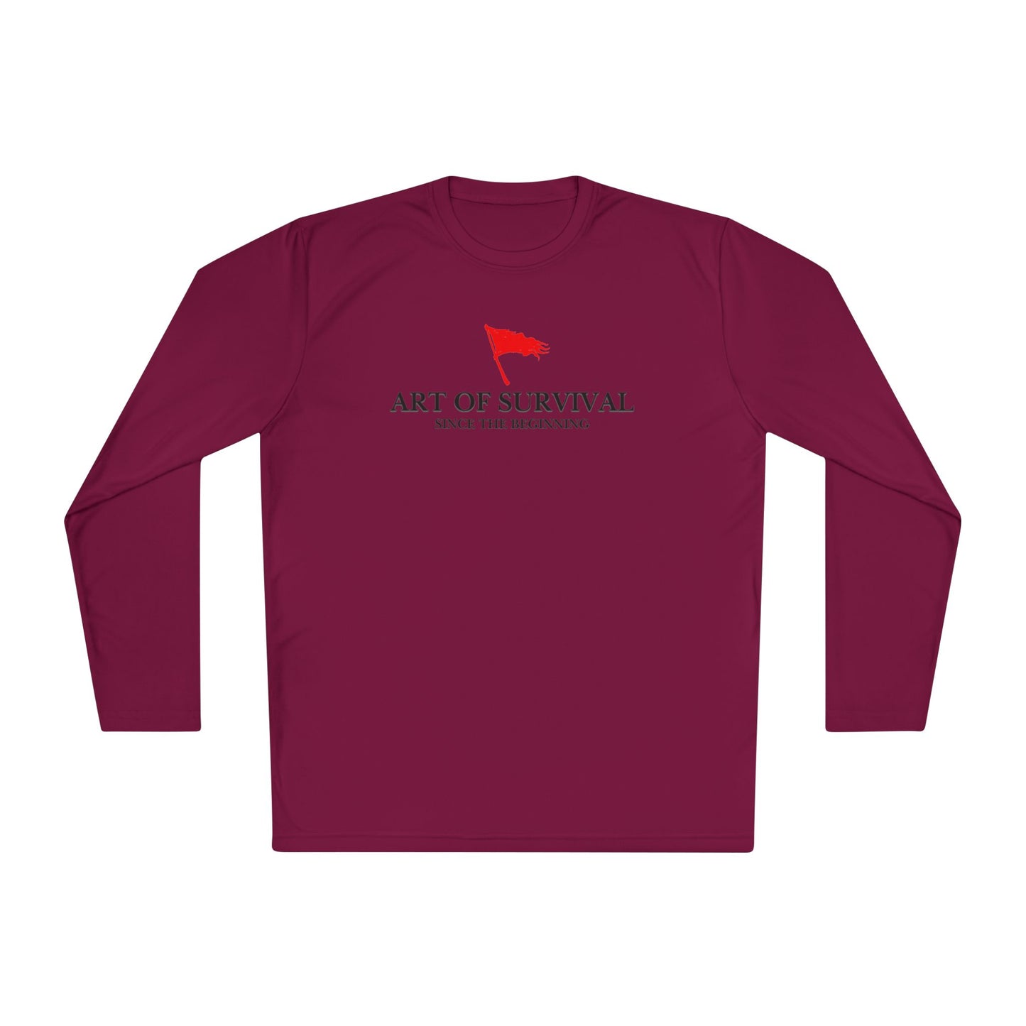 Long Sleeve - Art of Survival - Limited Edition "Since the Beginning" Unisex - Health & Fitness Tee