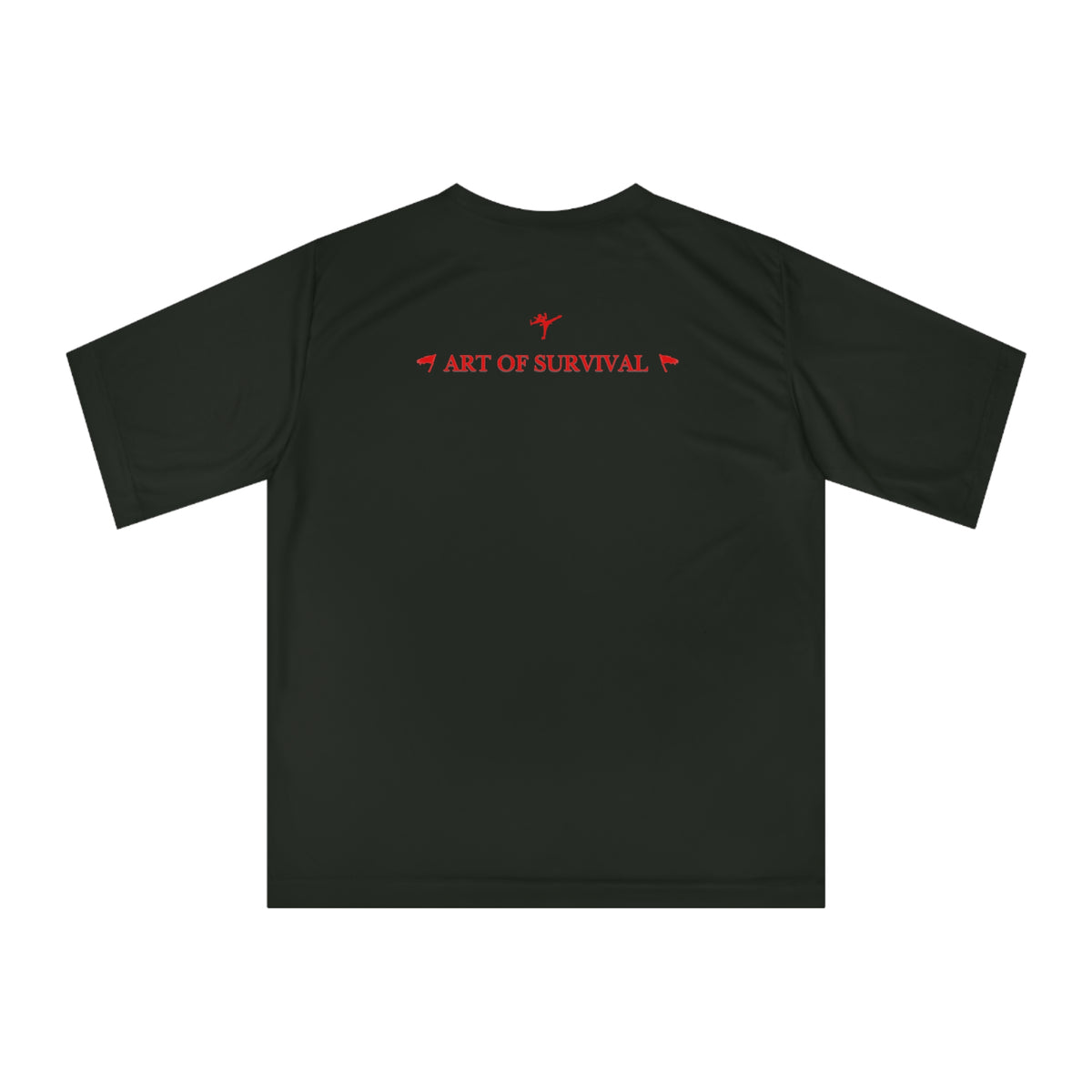 Martial Arts Logo Performance T-shirt - The Art of Survival - Fist