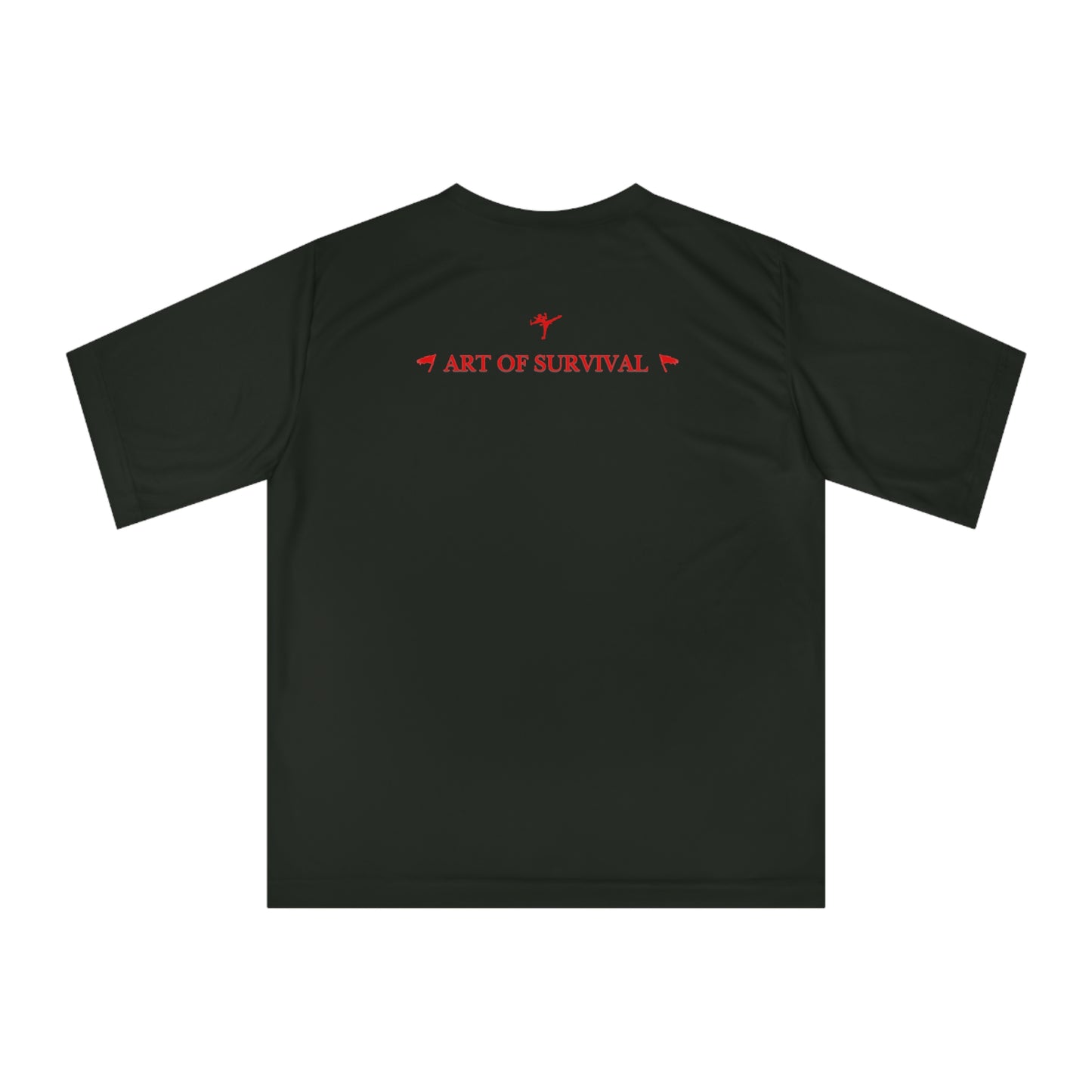 Martial Arts Logo Performance T-shirt - The Art of Survival - Fist