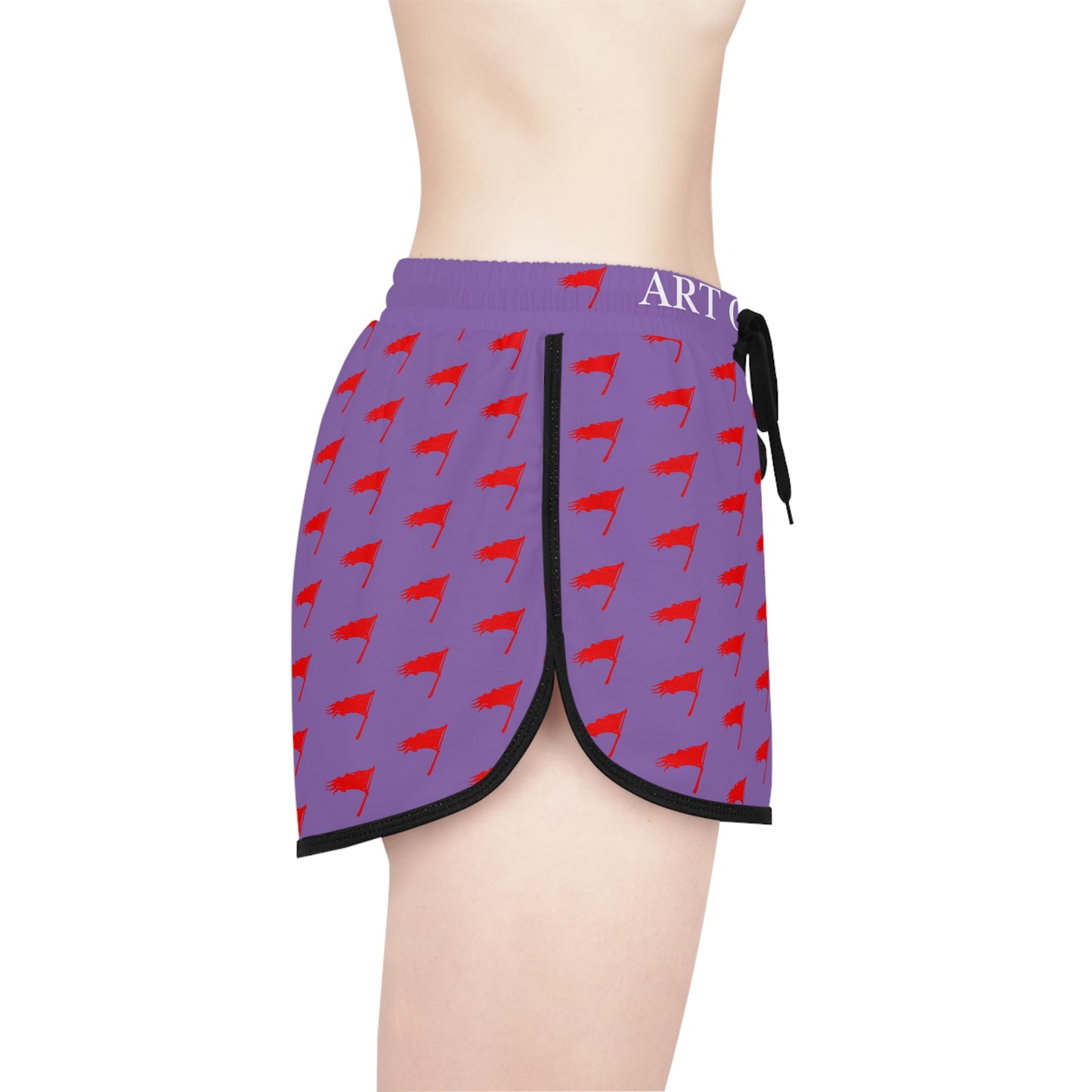 The Art of Survival- Flag (All Over) Logo - Fitness - Shorts