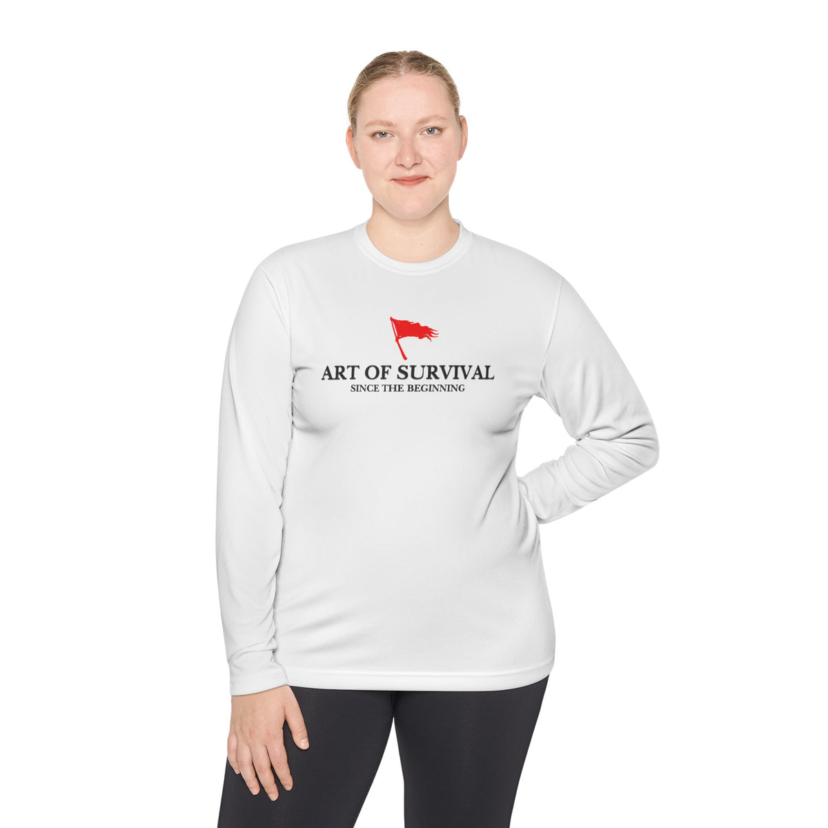 Long Sleeve - Art of Survival - Limited Edition "Since the Beginning" Unisex - Health & Fitness Tee