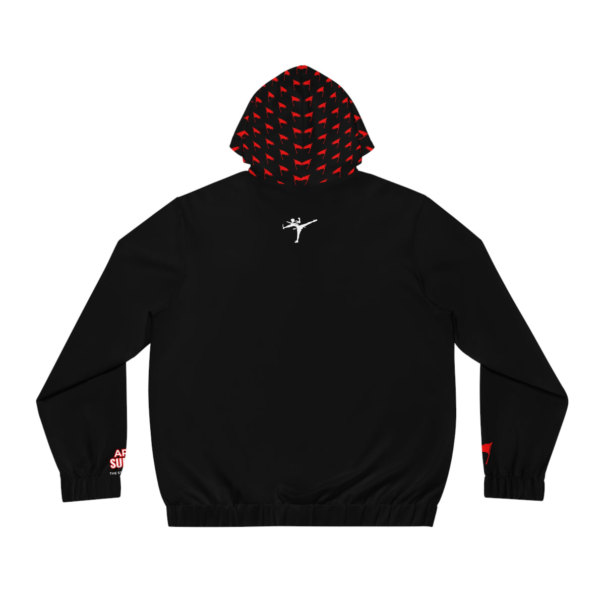 Full-Zip Hoodie - The Art of Survival - Limited Addition {Since the Beginning} Logo - Fitness Apparel