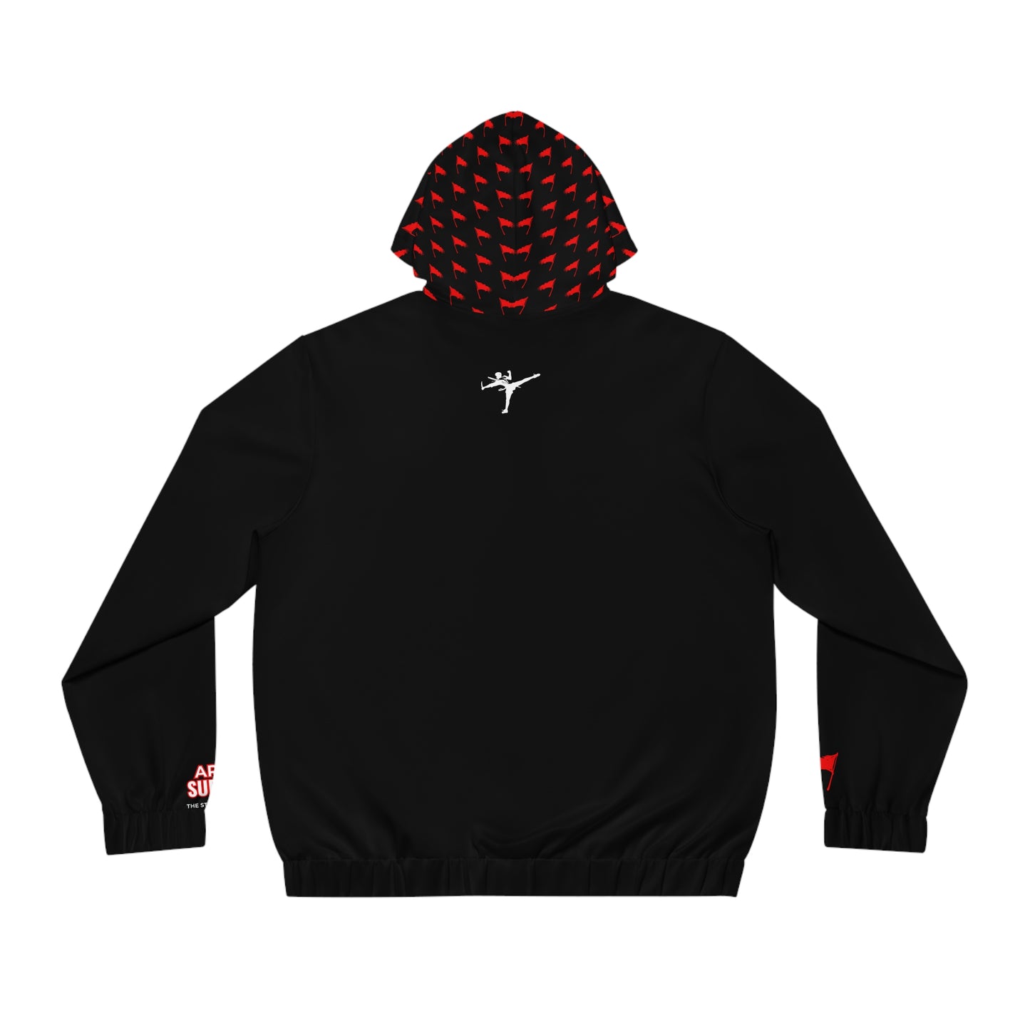 Full-Zip Hoodie - The Art of Survival - Limited Addition {Since the Beginning} Logo - Fitness Apparel