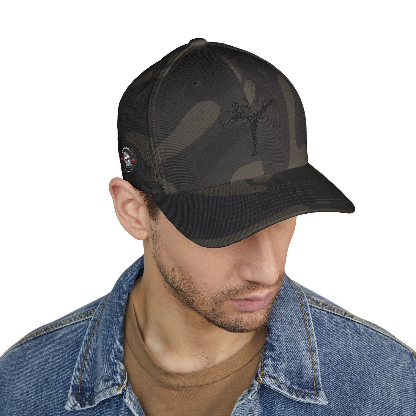 Cap 'The Art of Survival' - Ninja Man - Logo - Embroidery