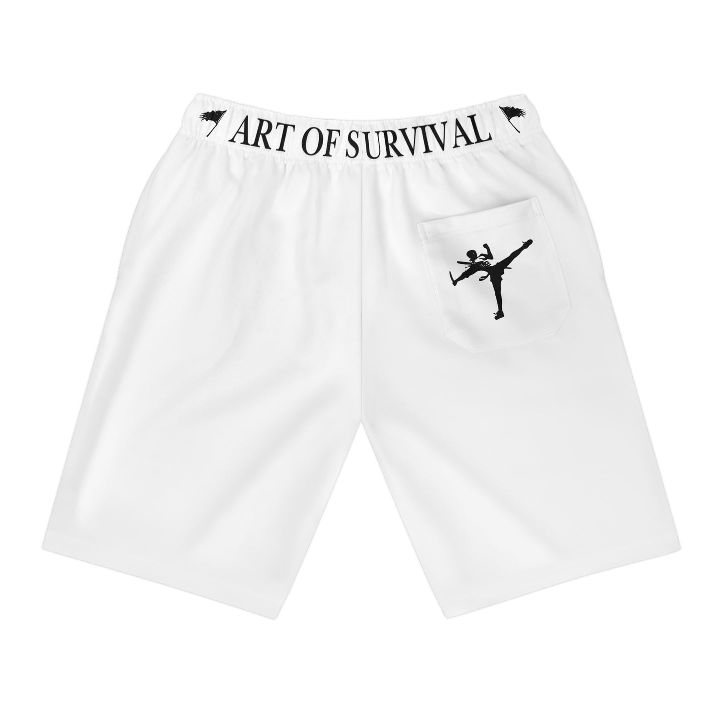 Athletic Shorts - The Art of Survival - Martial Arts and Fitness Lifestyle Brand