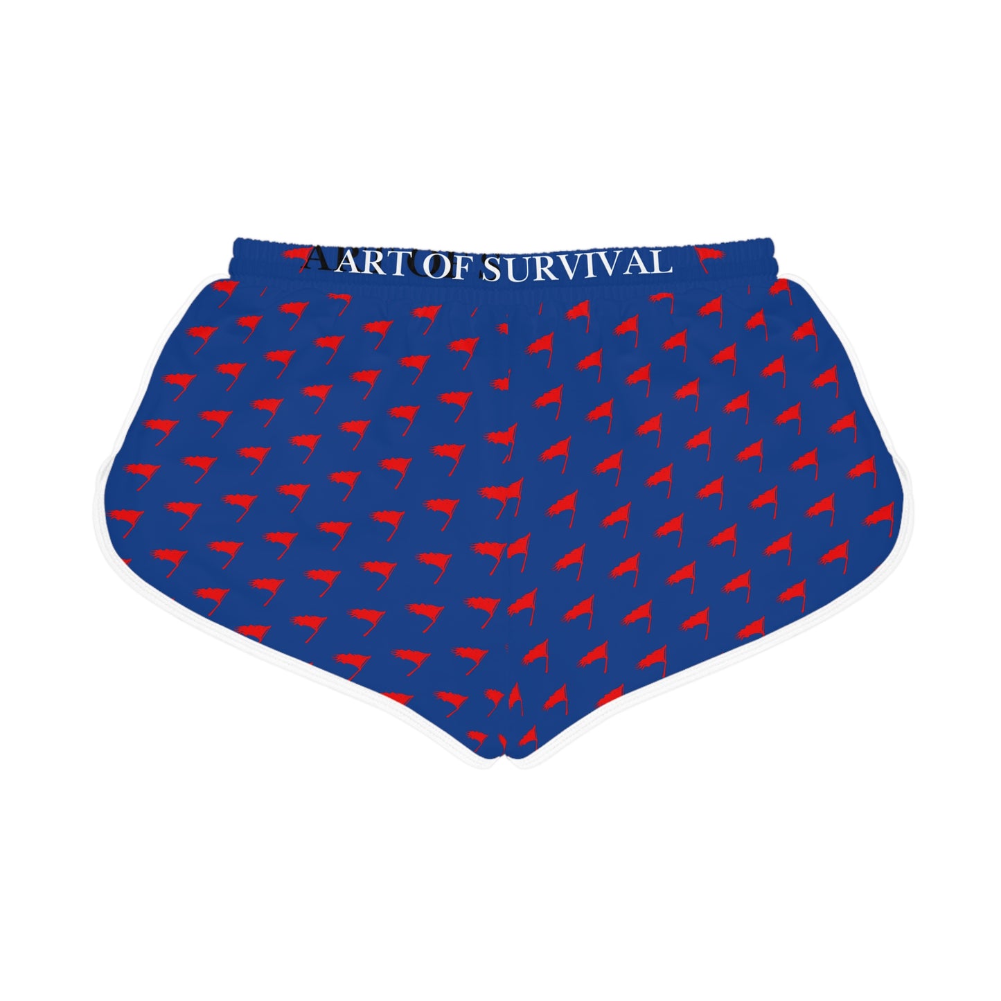 The Art of Survival- Flag (All over) Logo - Fitness - Shorts