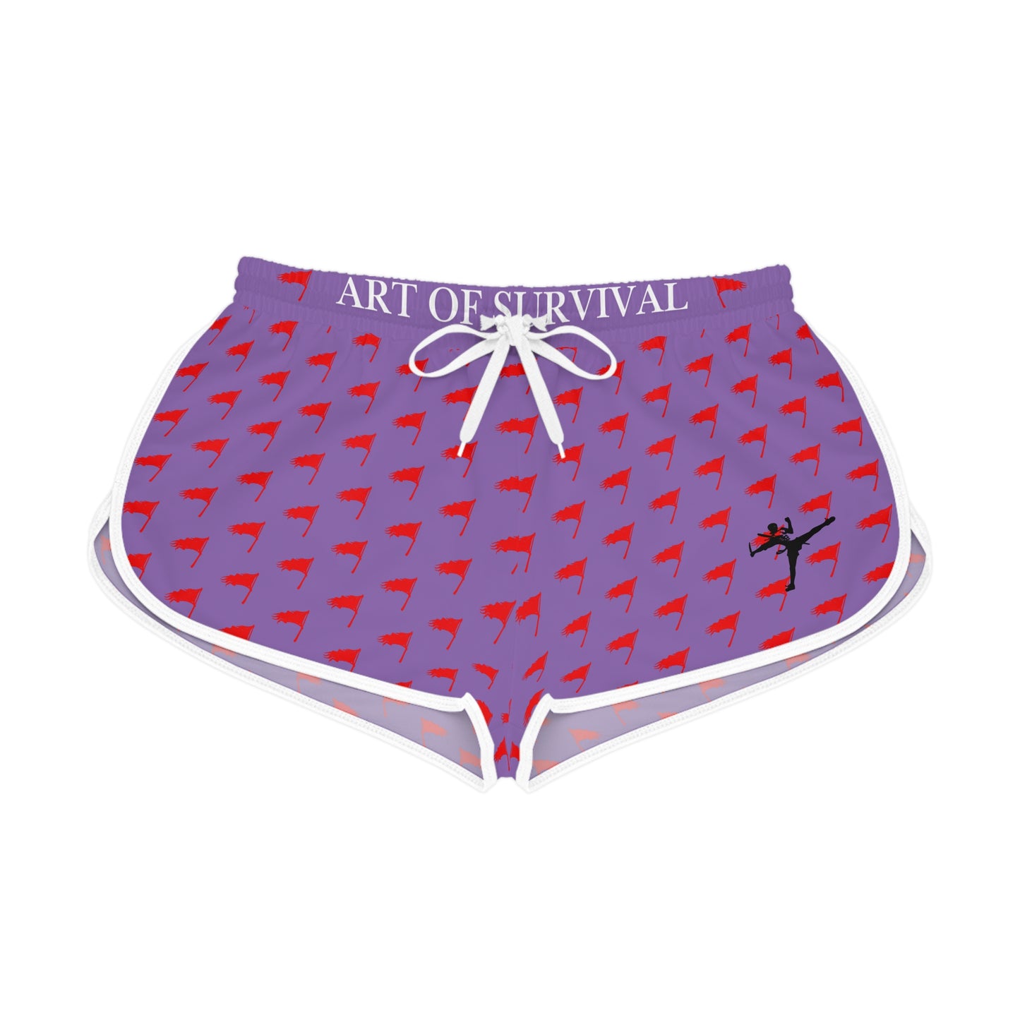 The Art of Survival- Flag (All Over) Logo - Fitness - Shorts