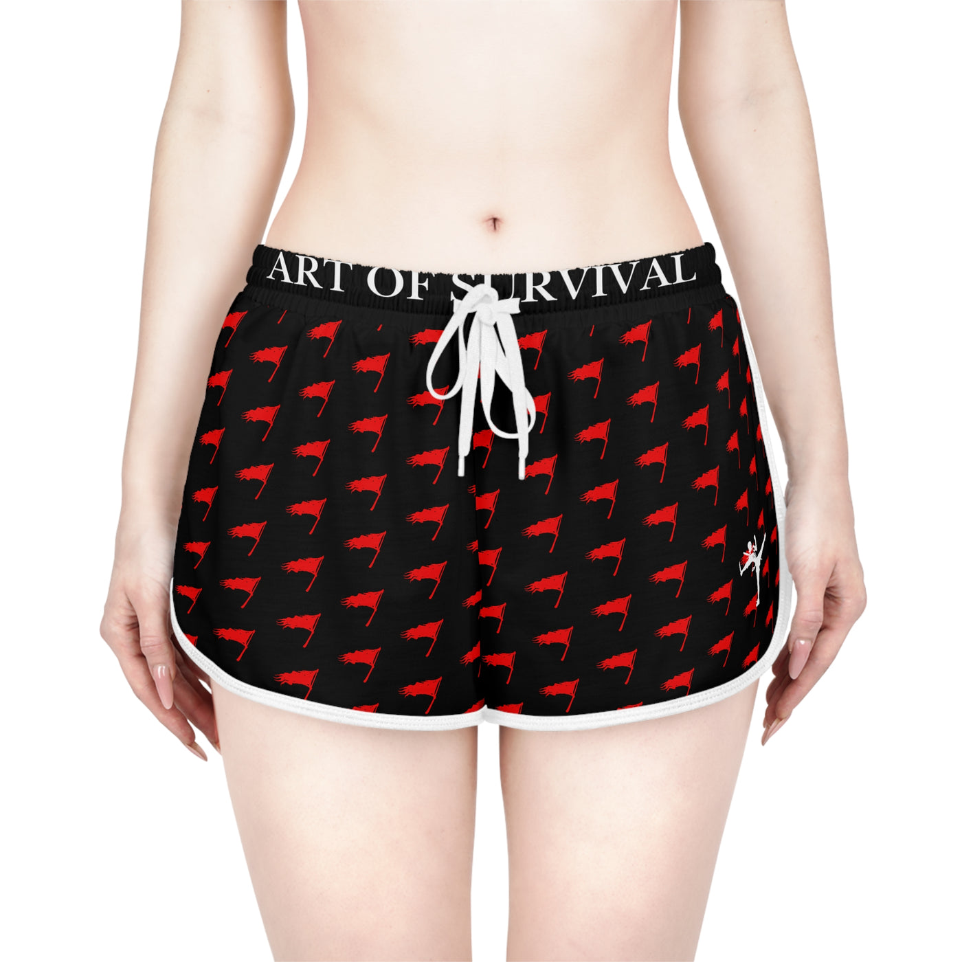 The Art of Survival- Flag (All over) Logo - Fitness - Shorts
