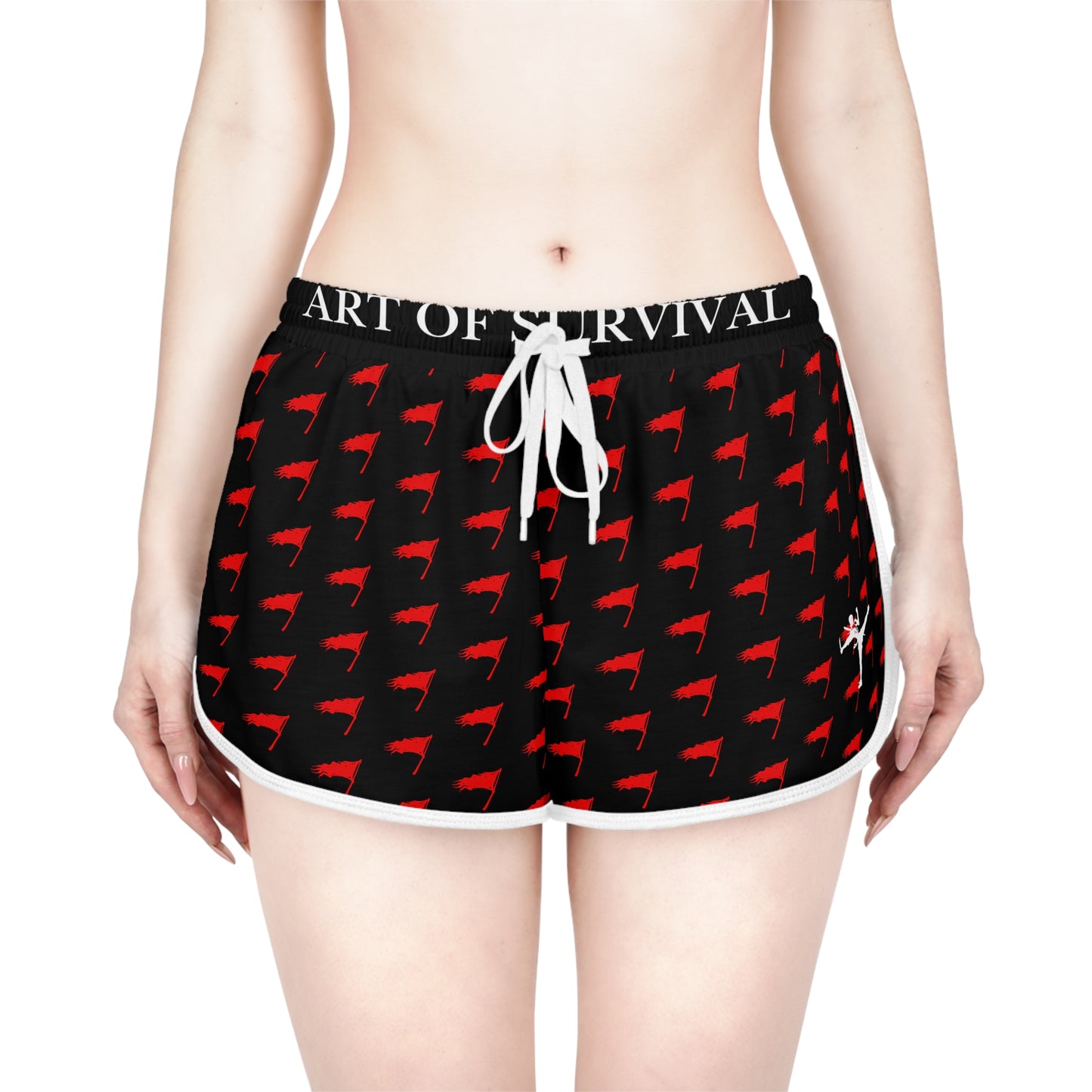 The Art of Survival- Flag (All over) Logo - Fitness - Shorts