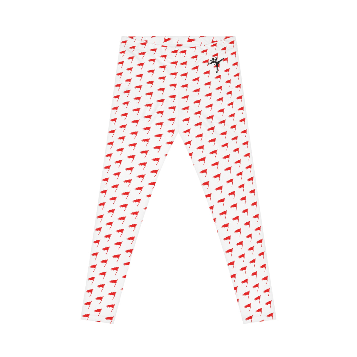 Leggings - The Art of Survival- Martial Arts - Flag (All Over) Design