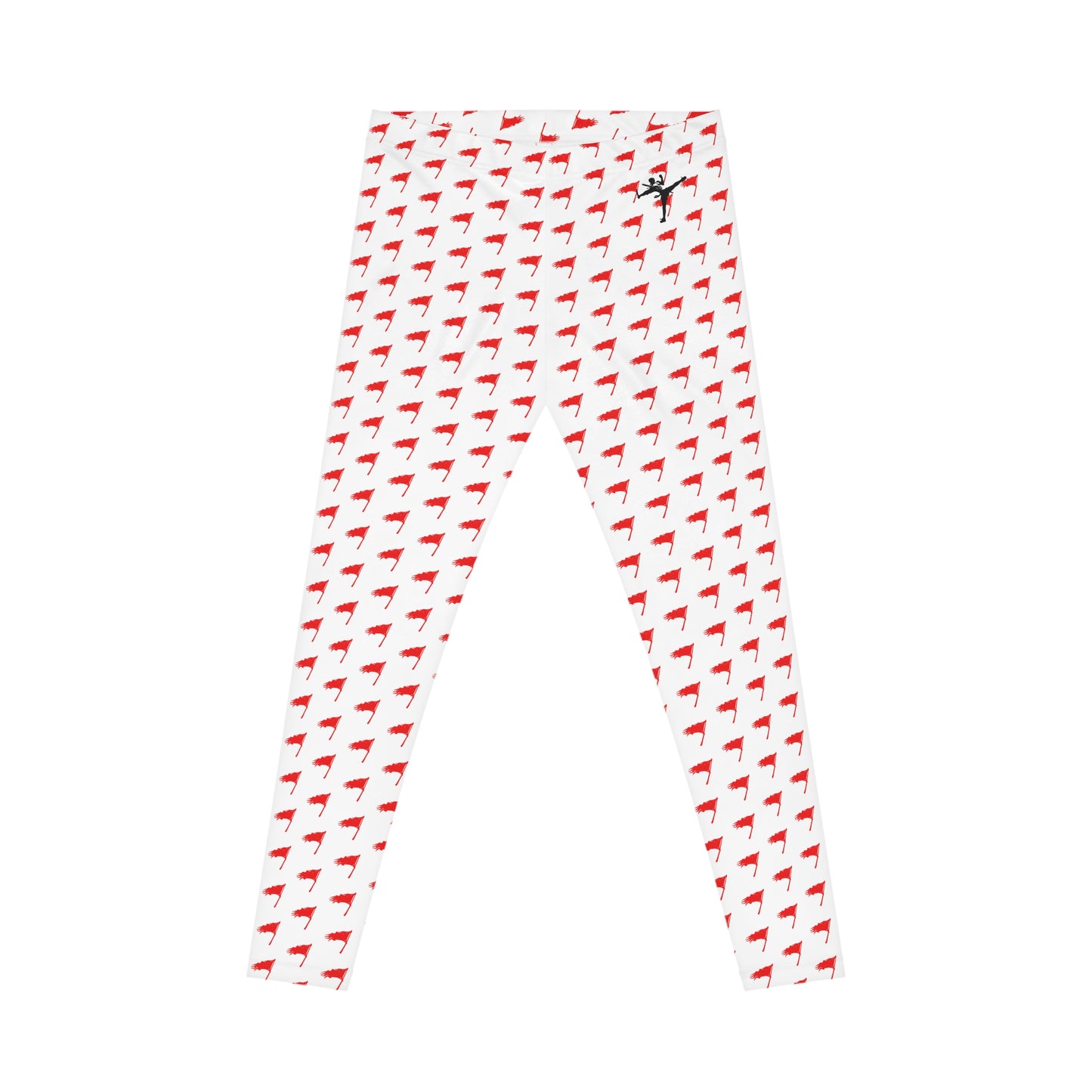 Leggings - The Art of Survival- Martial Arts - Flag (All Over) Design