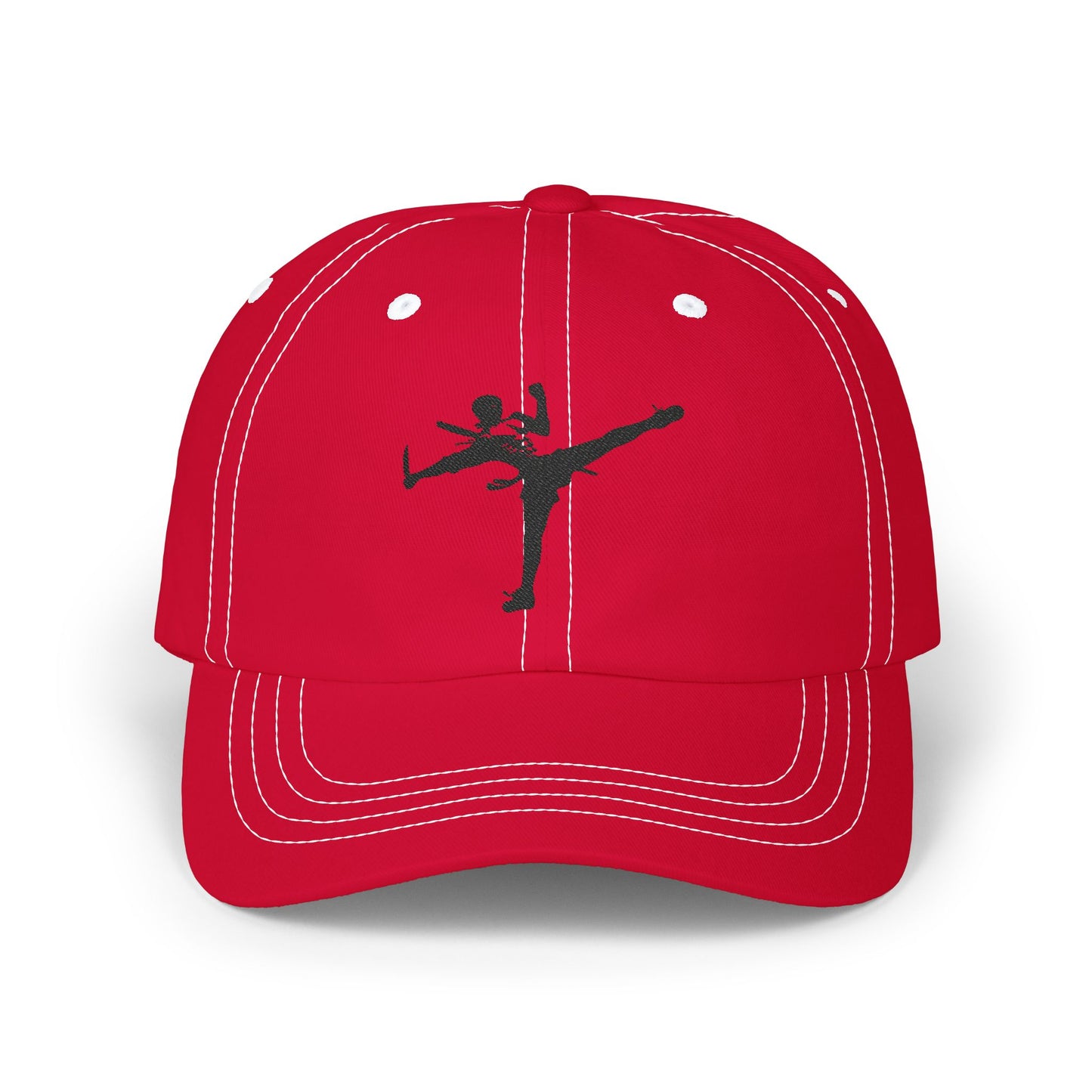 Classic Dad Cap with Dancer Design – Casual Hat for Dance Lovers, Perfect Gift for Dancers, Birthdays, and Celebrations