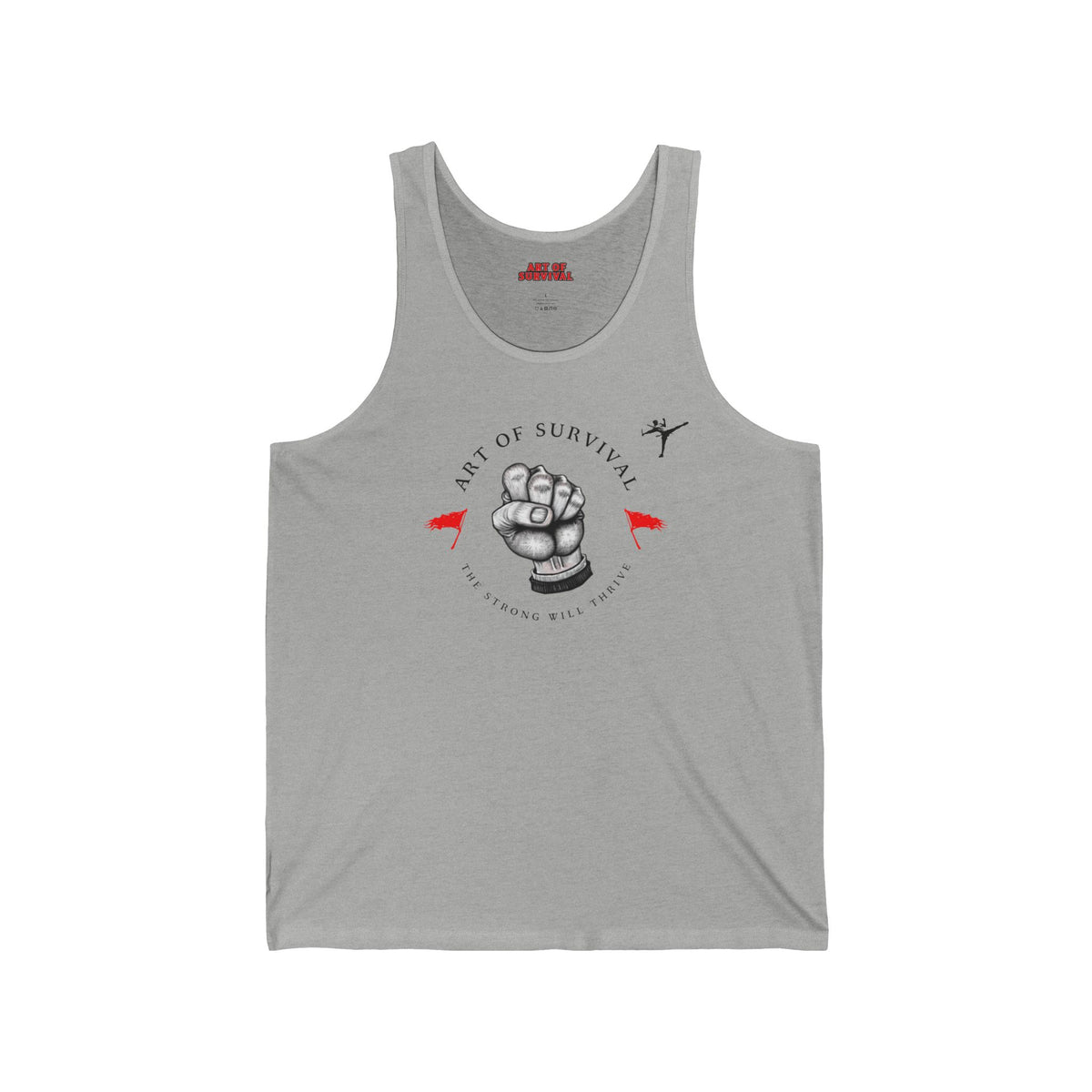 Tank Top - The Art of Survival Martial Arts Logo Limited Edition since the beginning