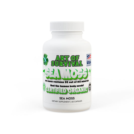 Sea Moss Supplement (60 Capsules)