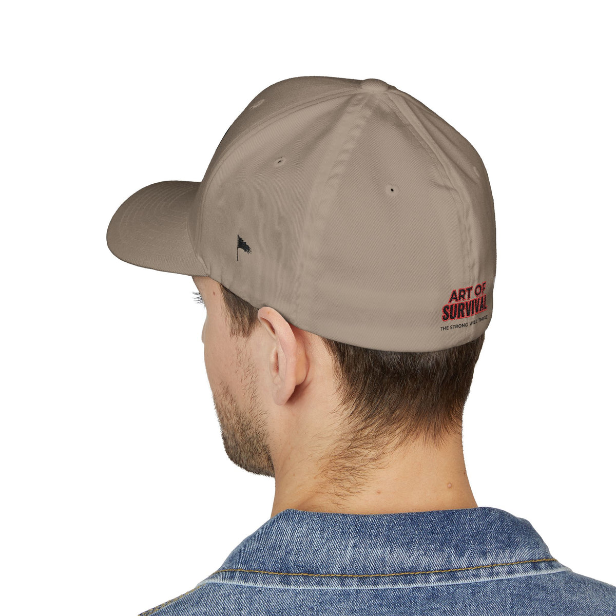 Cap 'The Art of Survival' - Ninja Man - Logo - Embroidery - UNISEX