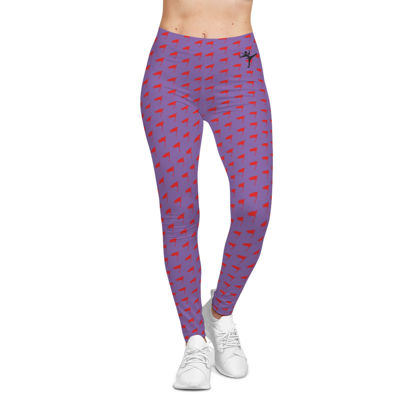 Leggings - The Art of Survival- Martial Arts - Flag (All Over) Design