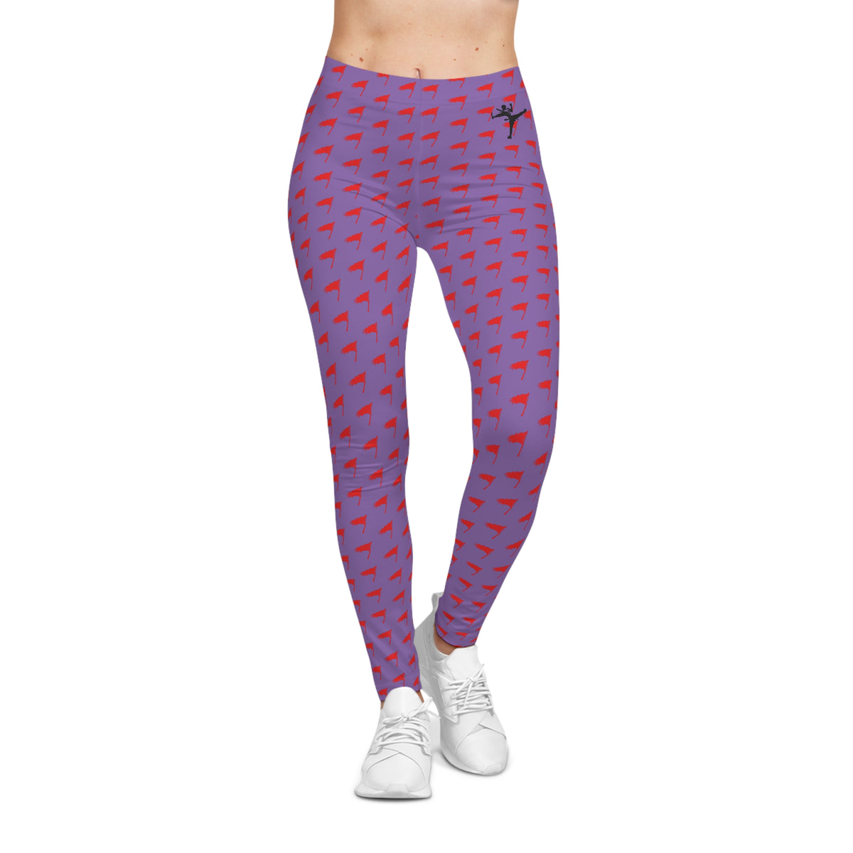 Leggings - The Art of Survival- Martial Arts - Flag (All Over) Design