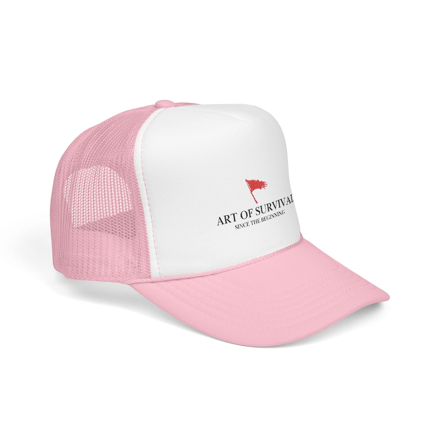 Trucker Hat - The Art of Survival Limited Addition {Since the Begging} Logo - Embroidered Fitness Cap