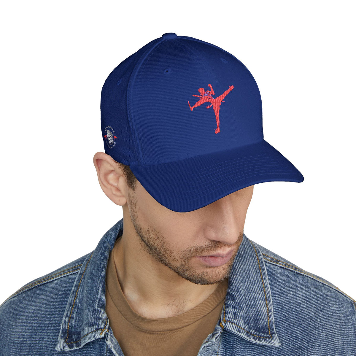 Cap 'The Art of Survival' - Ninja Man - Logo - Embroidery