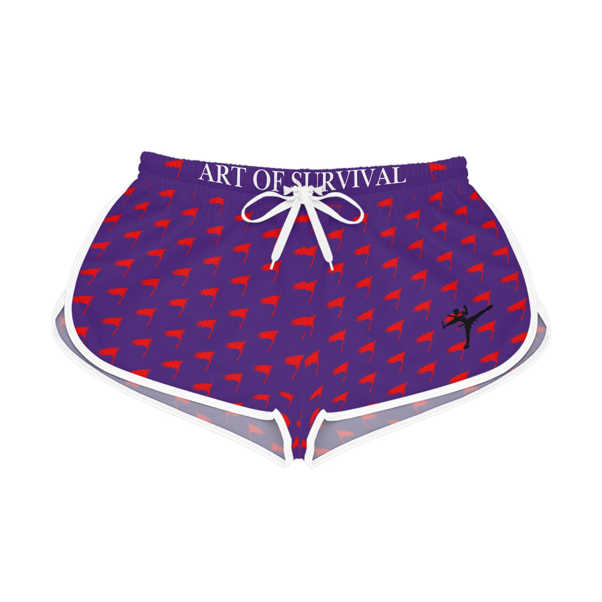 The Art of Survival- Flag (All Over) Logo - Fitness - Shorts