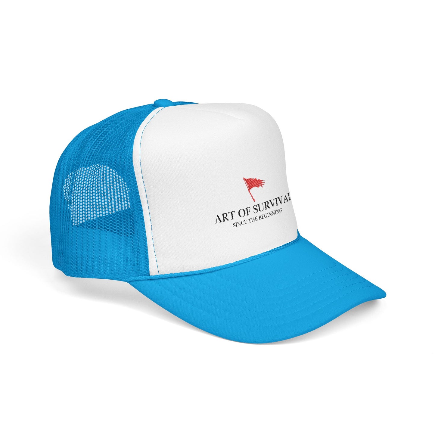 Trucker Hat - The Art of Survival Limited Addition {Since the Begging} Logo - Embroidered Fitness Cap