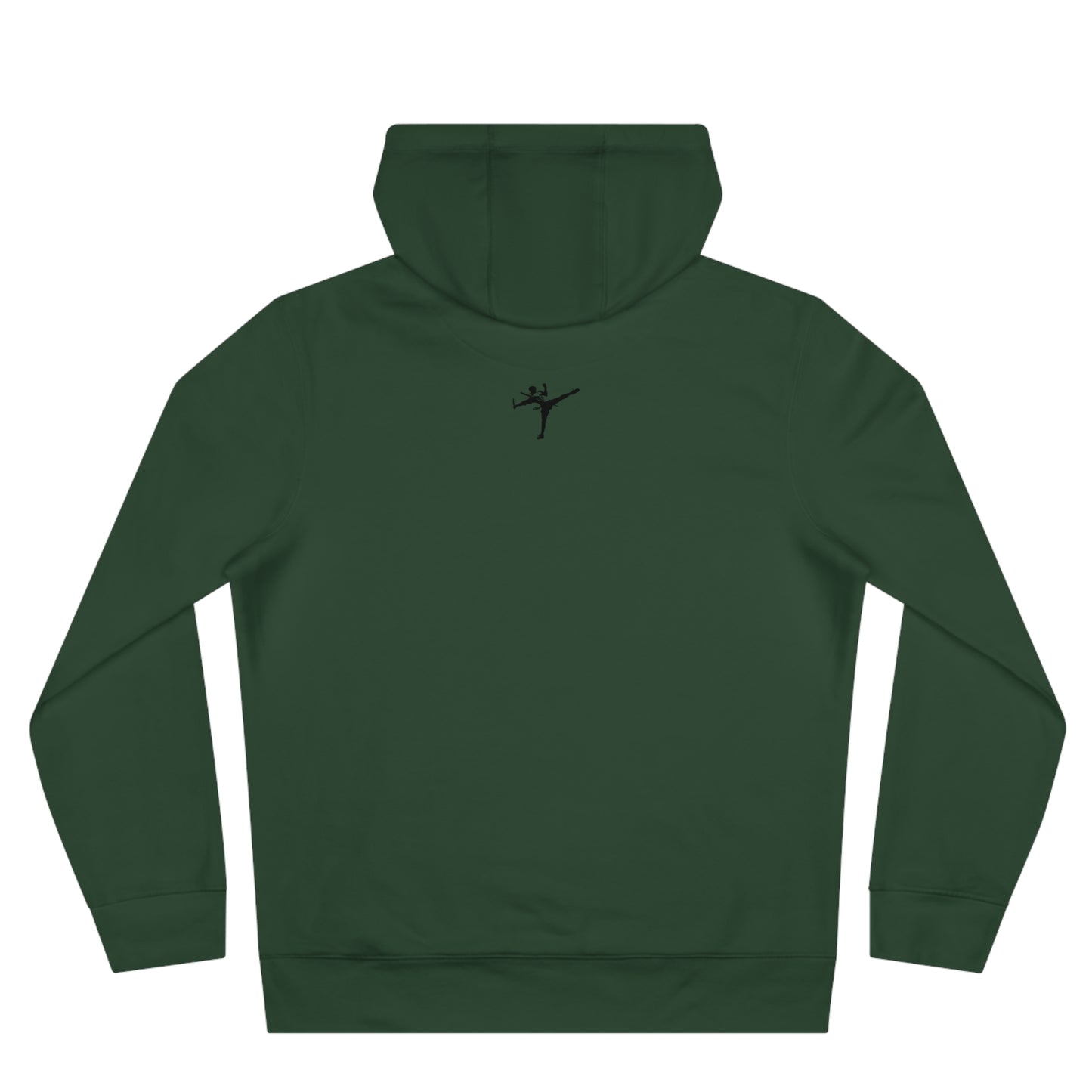 Martial Arts Hoodie - The Art of Survival - Fist Logo - 'The Strong Will Thrive' Subtitle