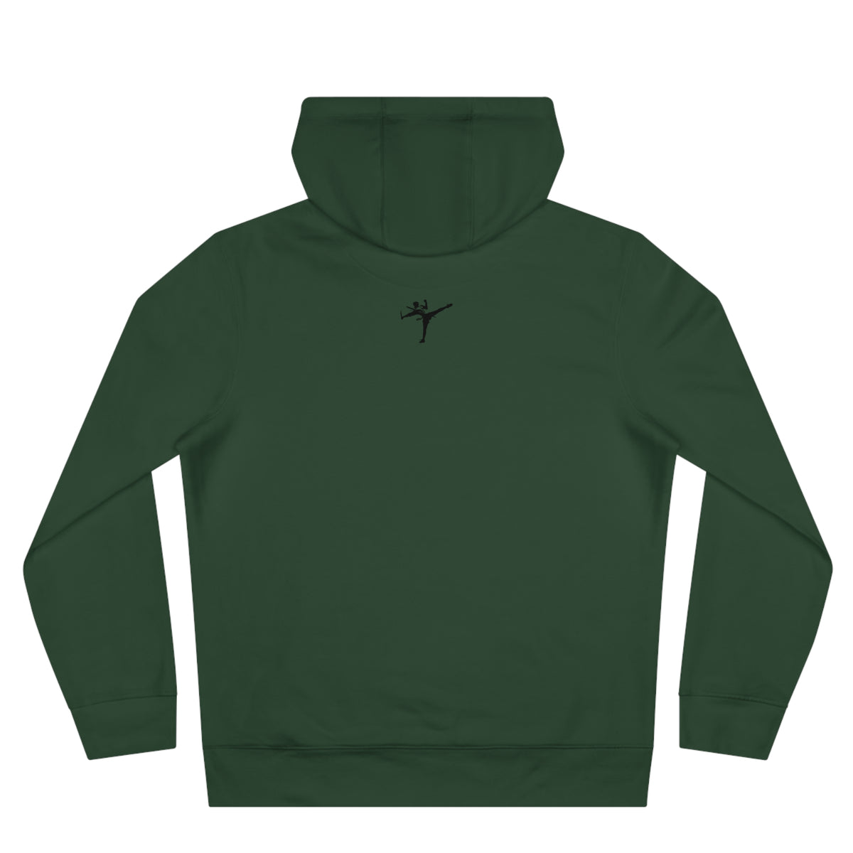 Martial Arts Hoodie - The Art of Survival - Fist Logo - 'The Strong Will Thrive' Subtitle