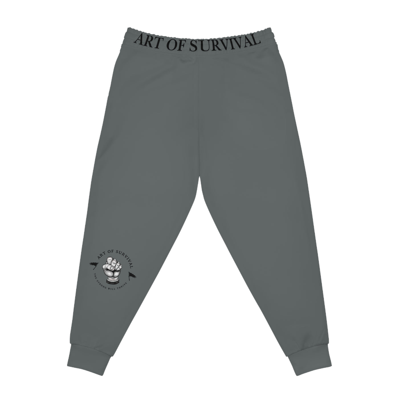 Athletic Joggers -Art of Survival - Fist Logo - Fitness Apperal