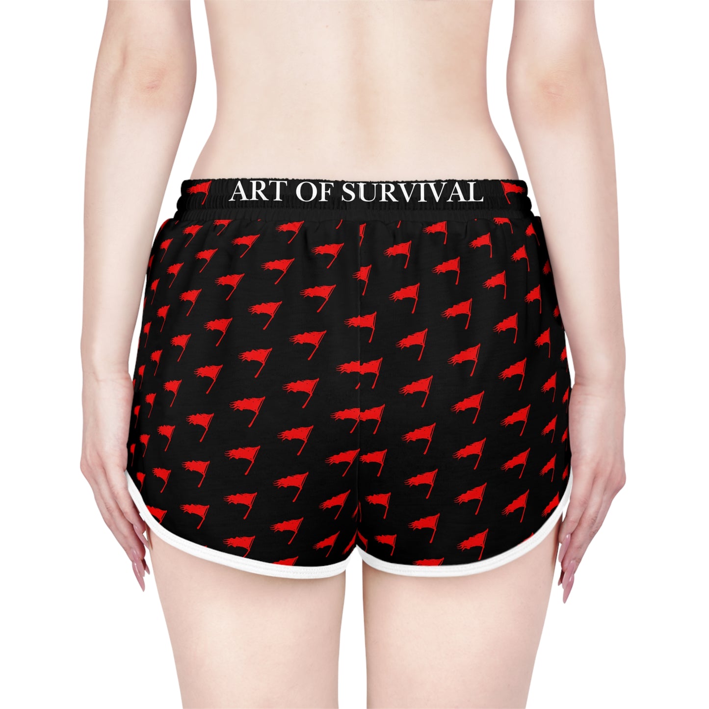 The Art of Survival- Flag (All over) Logo - Fitness - Shorts