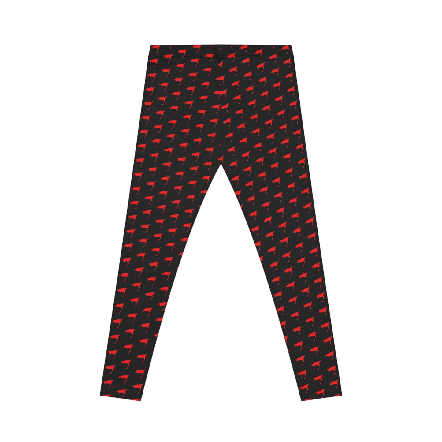 Leggings - The Art of Survival - Flag (All Over) Logo - Fitness Apparel