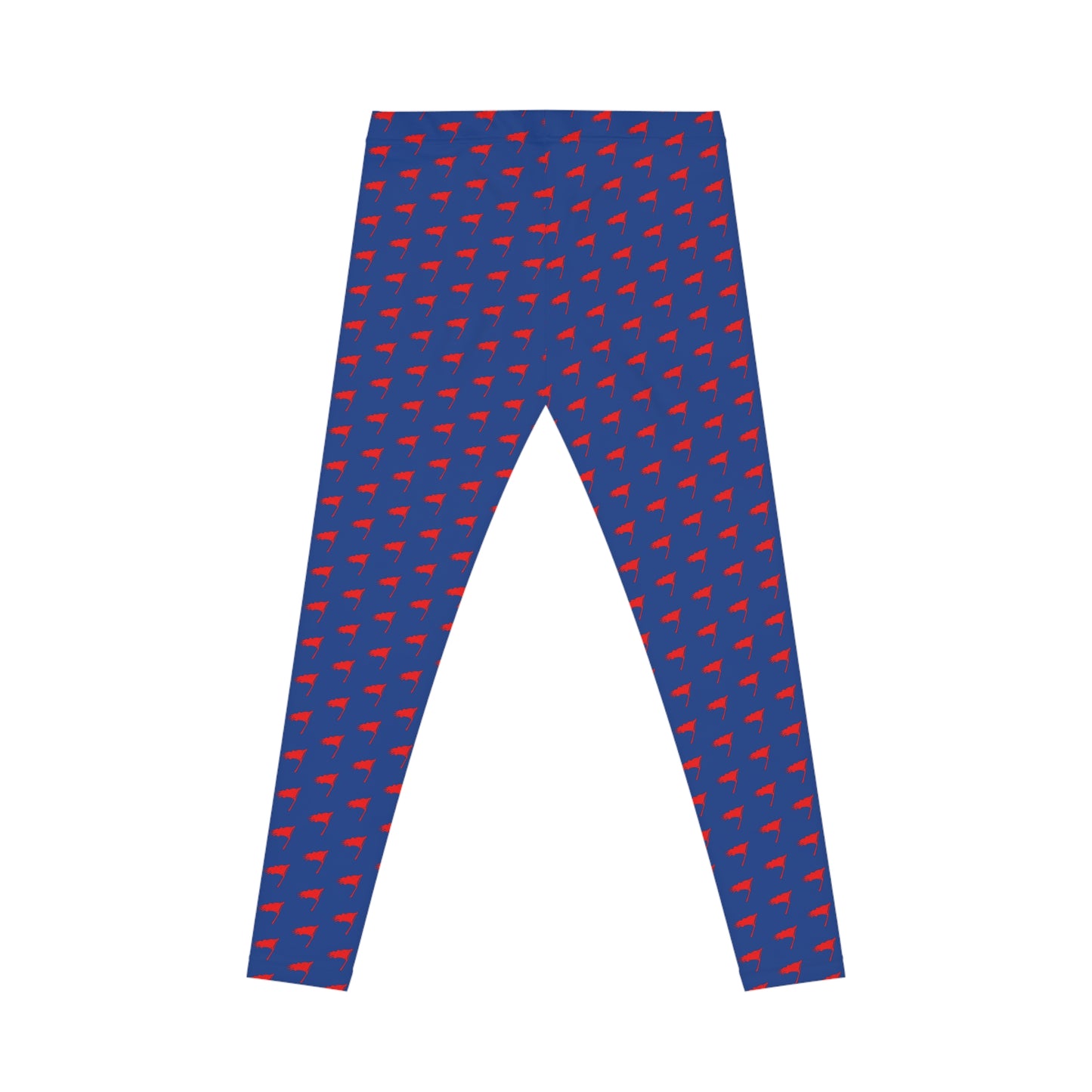 Leggings - The Art of Survival- Martial Arts - Flag (All Over) Design