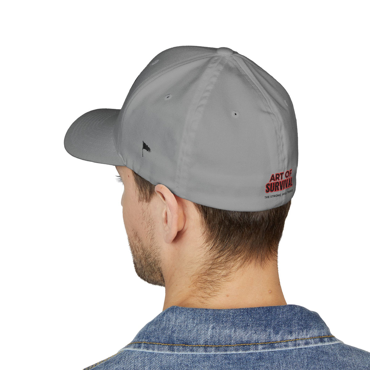 Cap 'The Art of Survival' - Ninja Man - Logo - Embroidery - UNISEX