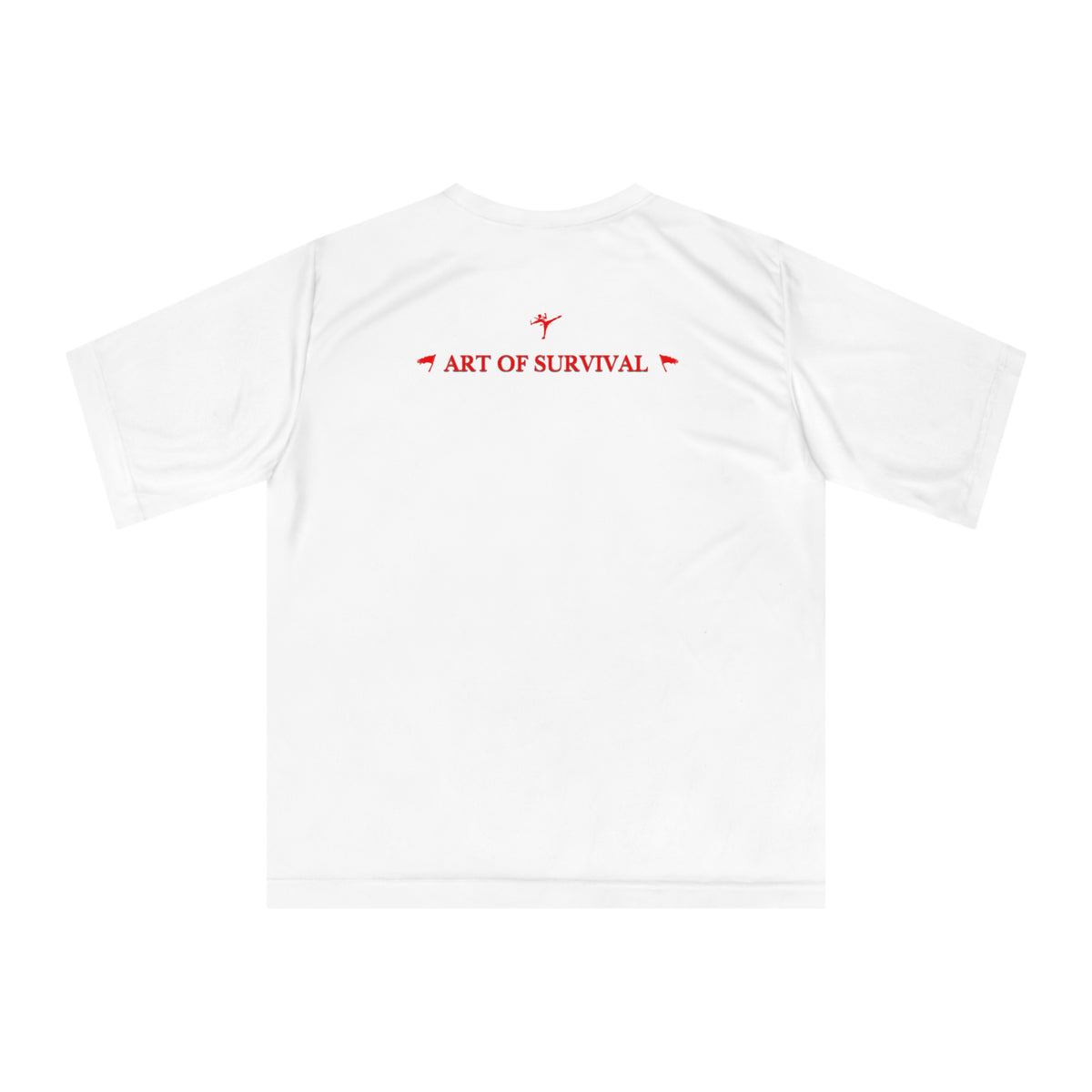 Martial Arts Logo Performance T-shirt - The Art of Survival - Fist