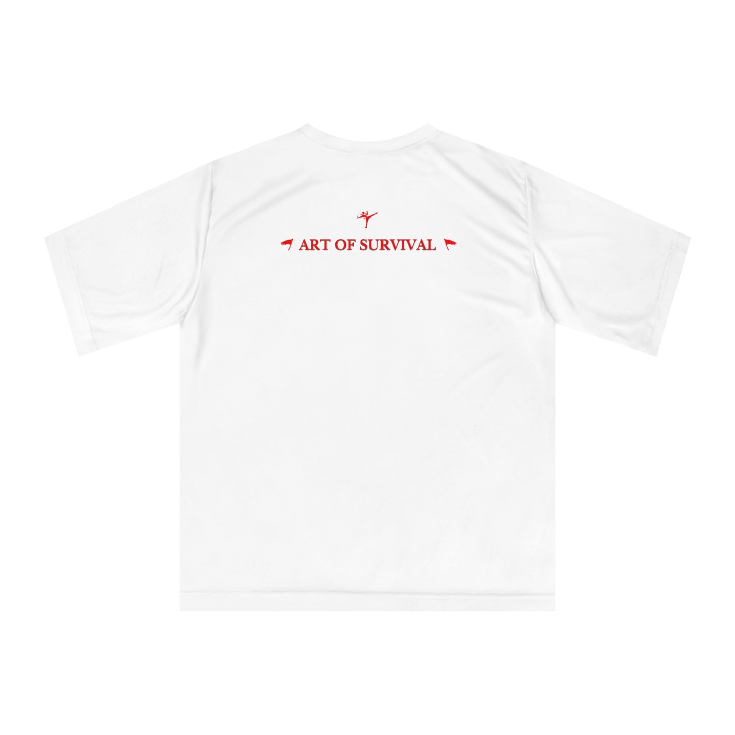 Martial Arts Logo Performance T-shirt - The Art of Survival - Fist