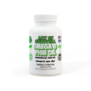 Omega 3 Fish Oil Supplement (60 Softgels)