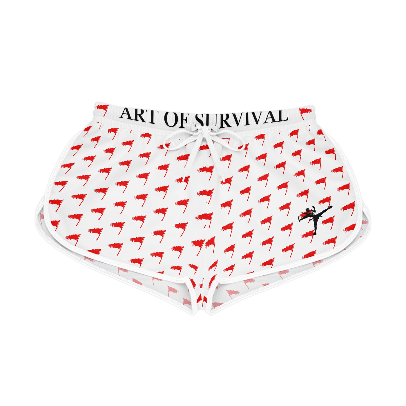 The Art of Survival - Flag (All over) Logo - Fitness - Shorts