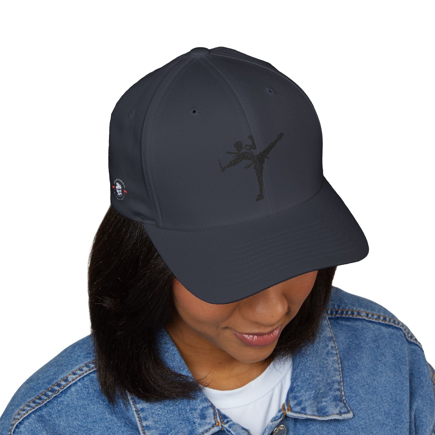 Cap 'The Art of Survival' - Ninja Man - Logo - Embroidery