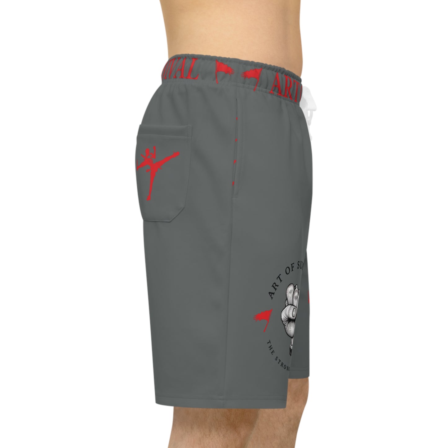 Athletic Shorts - The Art of Survival - Martial Arts and Fitness Lifestyle Brand