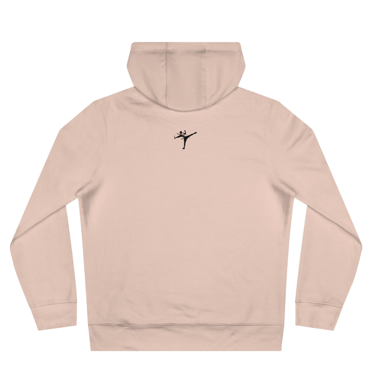 Martial Arts Hoodie - The Art of Survival - Fist Logo - 'The Strong Will Thrive' Subtitle
