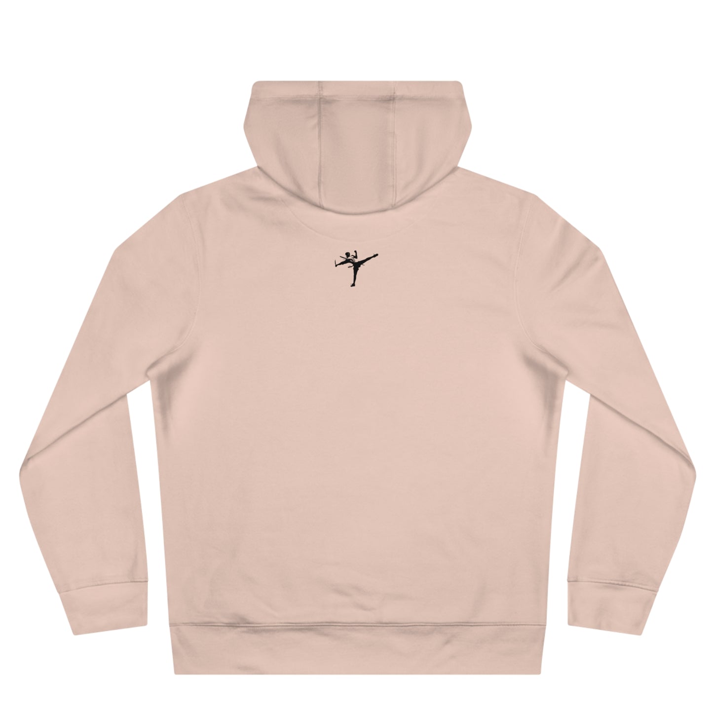 Martial Arts Hoodie - The Art of Survival - Fist Logo - 'The Strong Will Thrive' Subtitle
