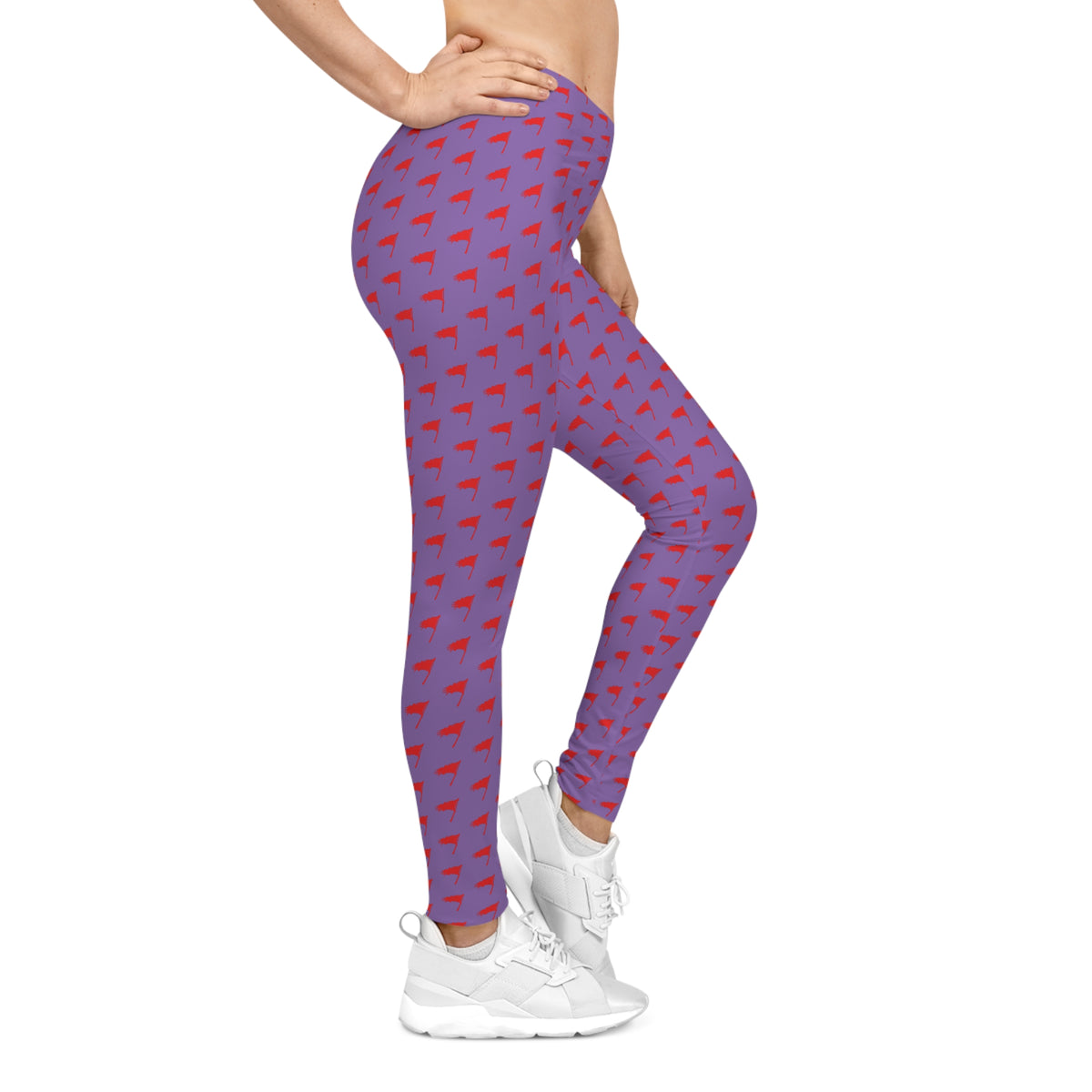Leggings - The Art of Survival- Martial Arts - Flag (All Over) Design