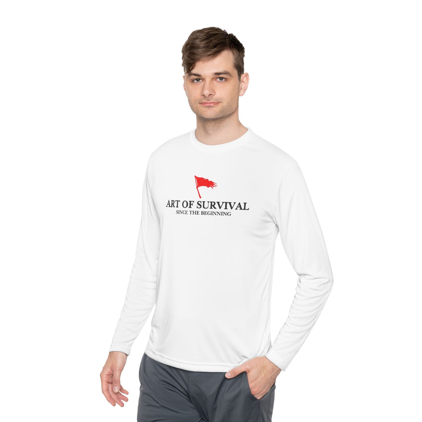 Long Sleeve - Art of Survival - Limited Edition "Since the Beginning" Unisex - Health & Fitness Tee
