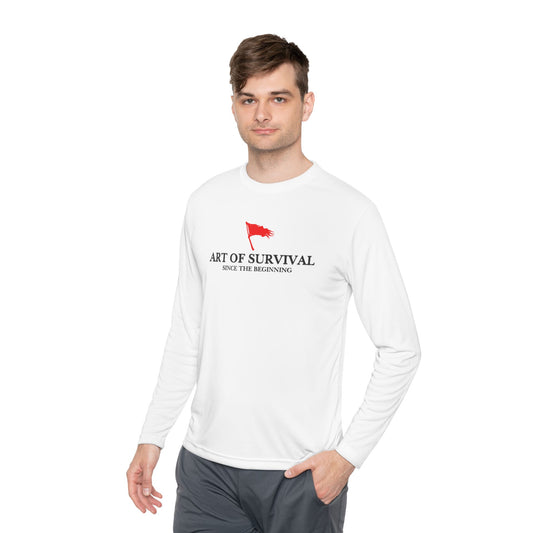 Long Sleeve - Art of Survival - Limited Edition "Since the Beginning" Unisex - Health & Fitness Tee