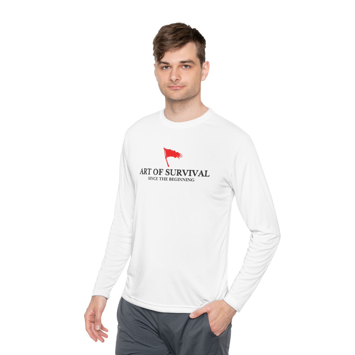 Long Sleeve - Art of Survival - Limited Edition "Since the Beginning" Unisex - Health & Fitness Tee