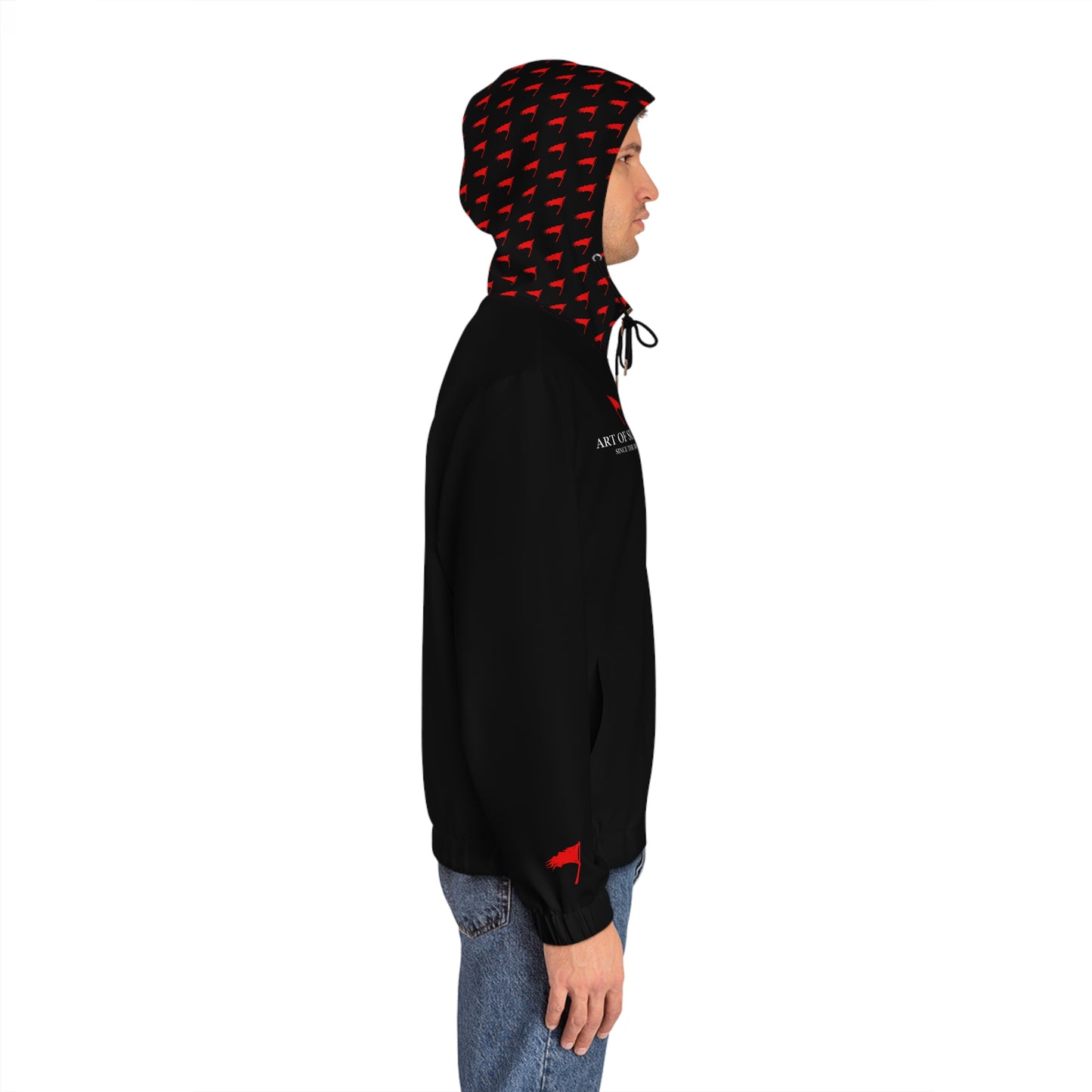 Full-Zip Hoodie - The Art of Survival - Limited Addition {Since the Beginning} Logo - Fitness Apparel