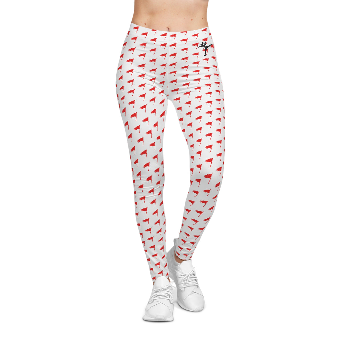 Leggings - The Art of Survival- Martial Arts - Flag (All Over) Design