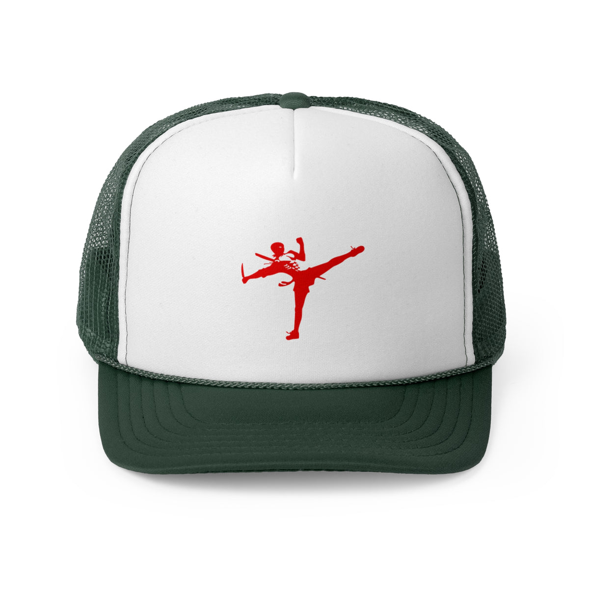Stylish Trucker Cap with Red Dancer Graphic - Perfect for Dance Lovers & Active Lifestyle